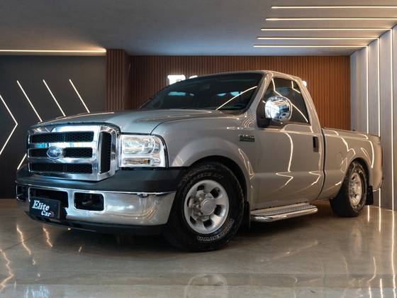 FORD F-250 4.2 XLT 4X2 CS TURBO INTERCOOLER DIESEL 2P MANUAL